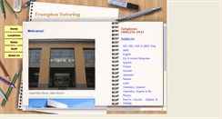 Desktop Screenshot of frampton.info