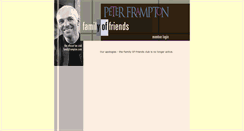 Desktop Screenshot of family.frampton.com