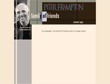 Tablet Screenshot of family.frampton.com